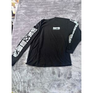 Hunter x Hunter Black Long Sleeve Tee - Men's Large Anime Manga Shirt